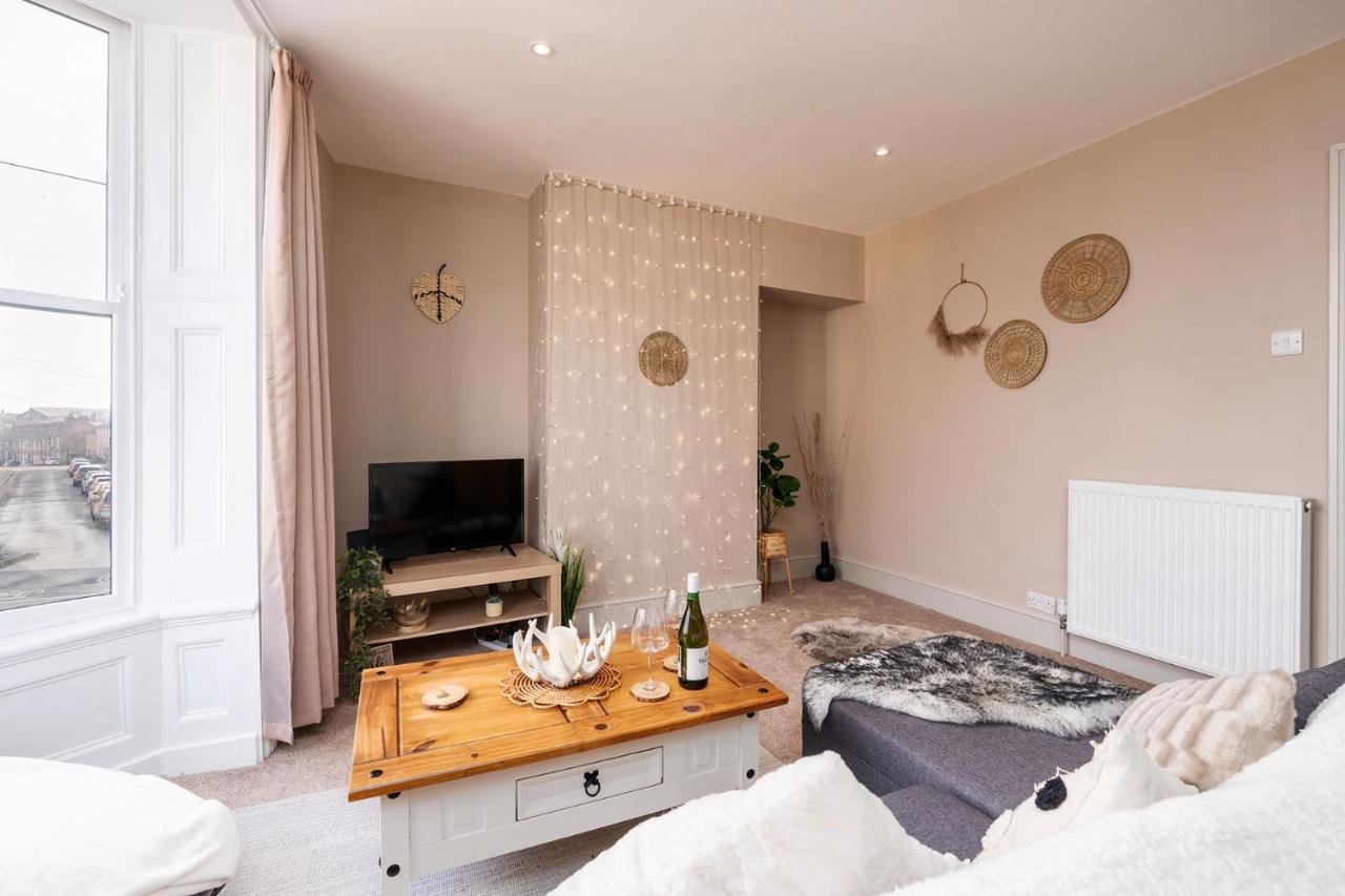 Ferienwohnung The Cosy Norse Retreat York Exterior foto