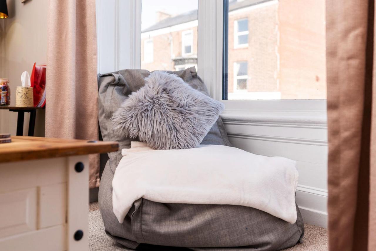 Ferienwohnung The Cosy Norse Retreat York Exterior foto