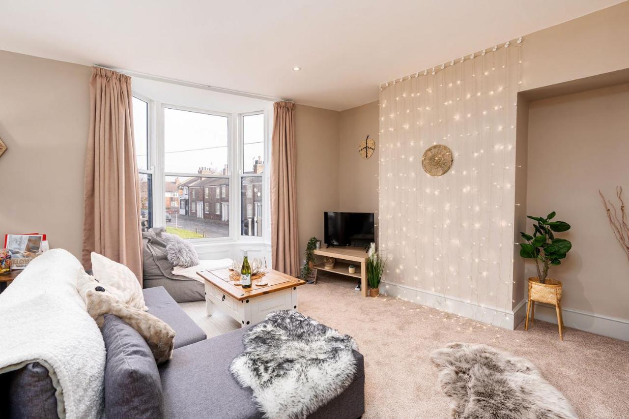 Ferienwohnung The Cosy Norse Retreat York Exterior foto