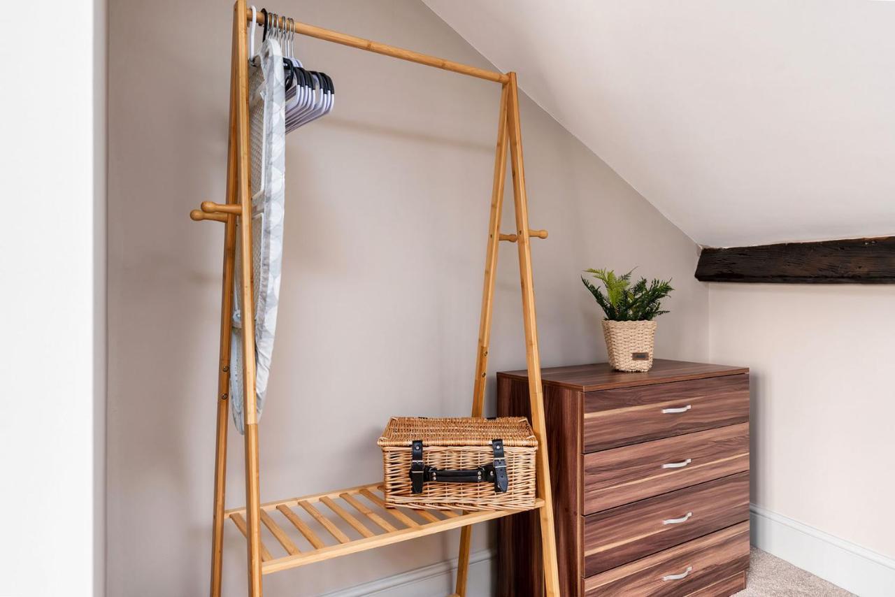 Ferienwohnung The Cosy Norse Retreat York Exterior foto