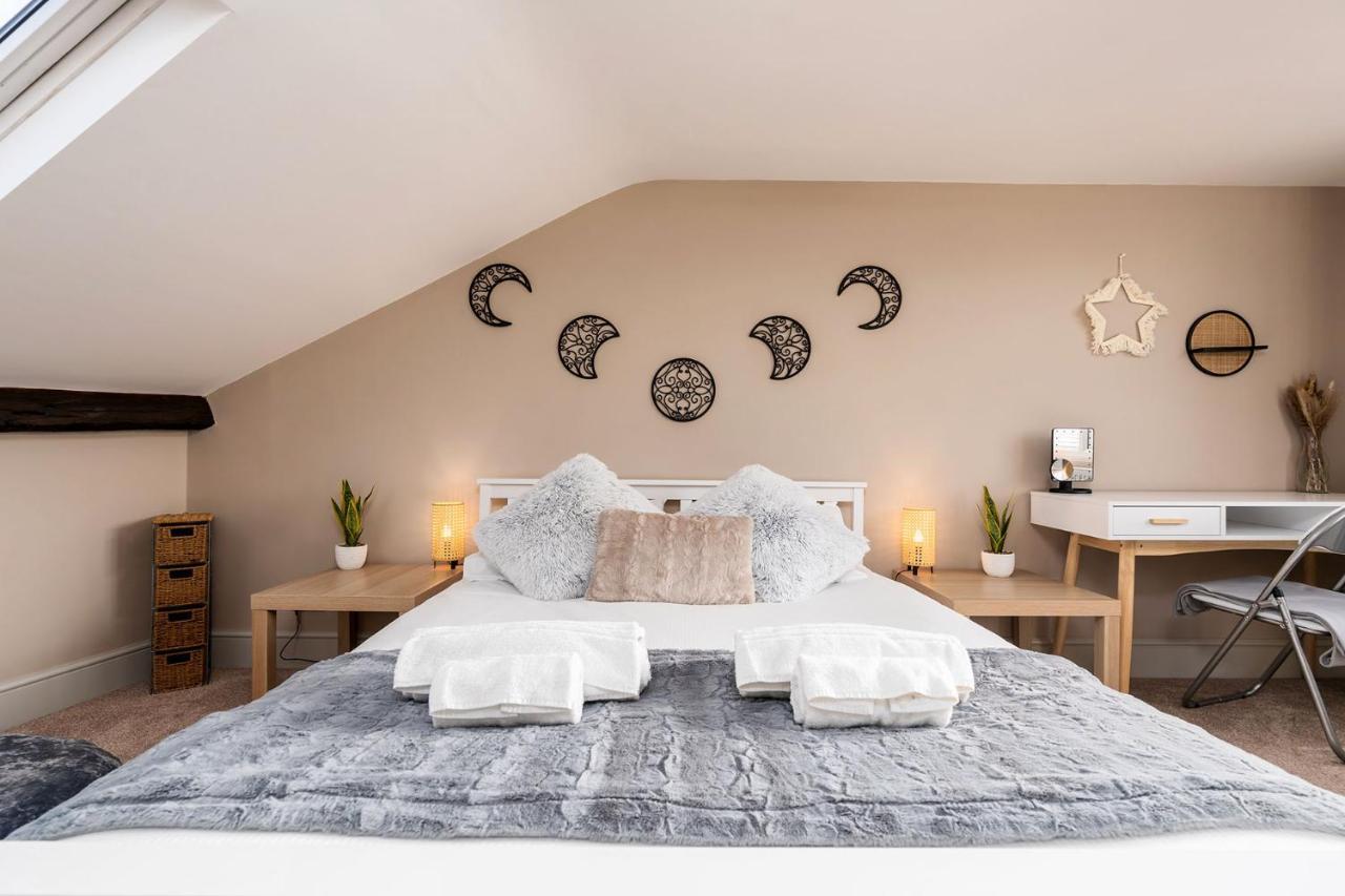 Ferienwohnung The Cosy Norse Retreat York Exterior foto