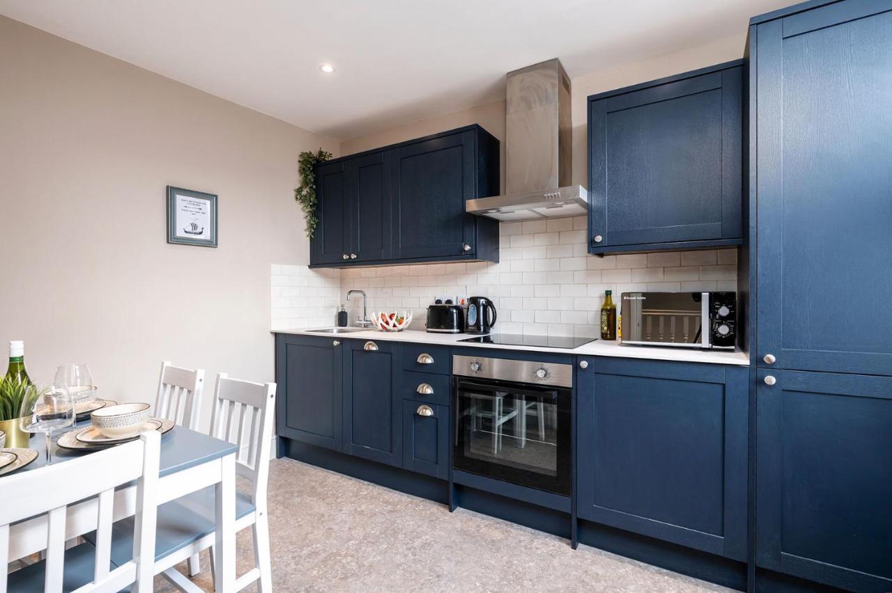 Ferienwohnung The Cosy Norse Retreat York Exterior foto